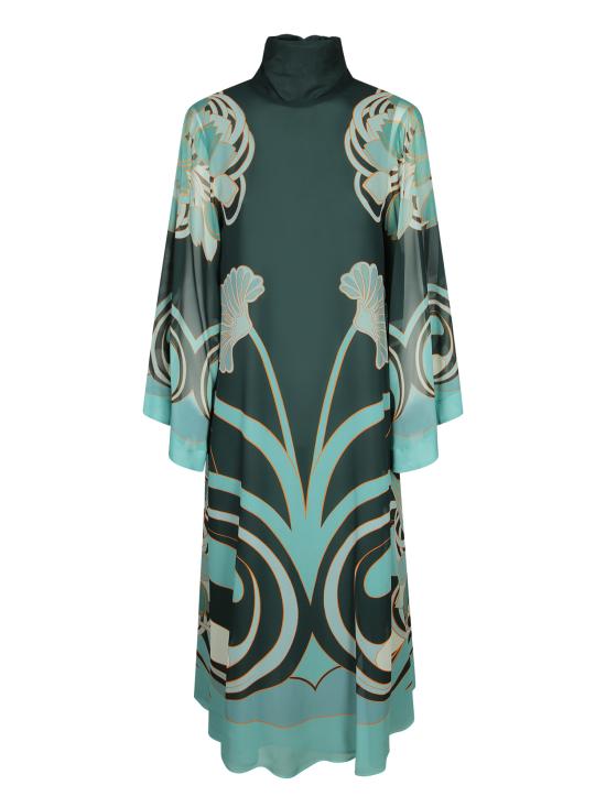 26SS 라 더블제이 롱 원피스 DRE0788 SIL028BTU0 GR03 Blue
