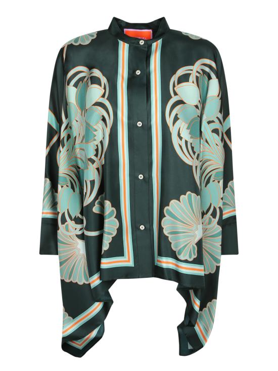 26SS 라 더블제이 셔츠 SHI0059 SIL001BTU0 GR03 Blue