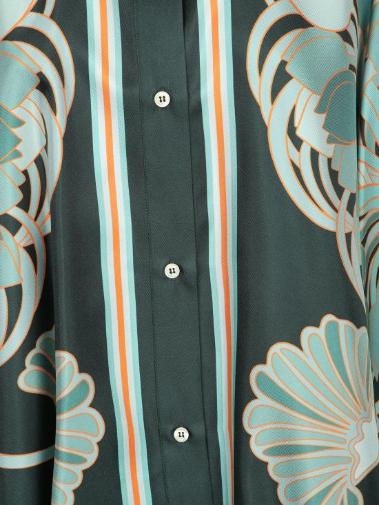 26SS 라 더블제이 셔츠 SHI0059 SIL001BTU0 GR03 Blue - LA DOUBLEJ