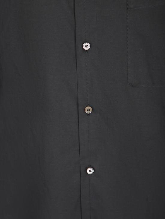 26SS 르메르 긴팔 셔츠 SH1236 LF1500 BK998 Black - LEMAIRE
