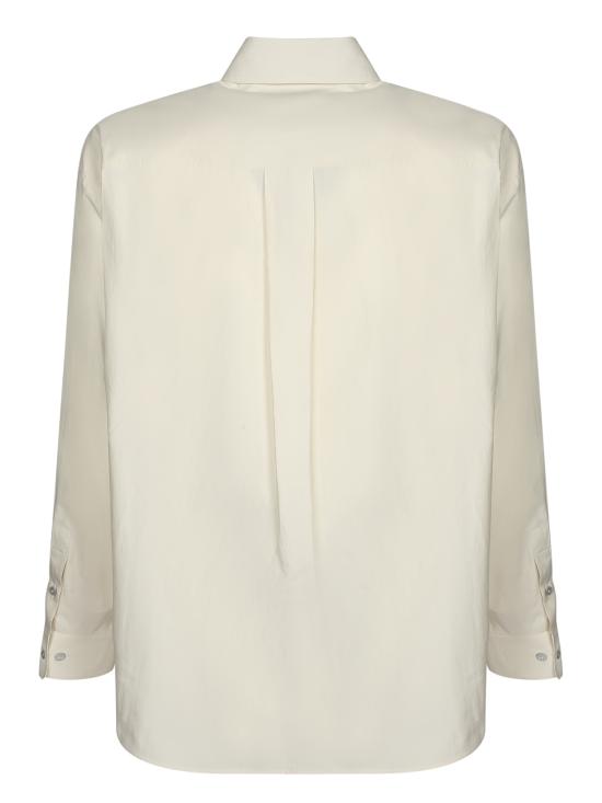 26SS 르메르 긴팔 셔츠 SH1236 LF1500 WH048 White - LEMAIRE