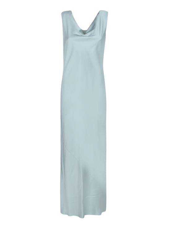26SS 블랑카 비타 롱 원피스 ALIFAX 2604 CIELO Blue