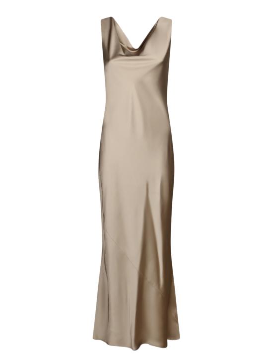26SS 블랑카 비타 롱 원피스 ALIFAX 2604 PLATINO Metallic