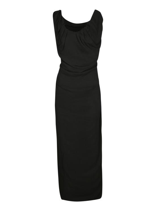 26SS 비비안웨스트우드 미디 원피스 1101039N W01EM N405 Black