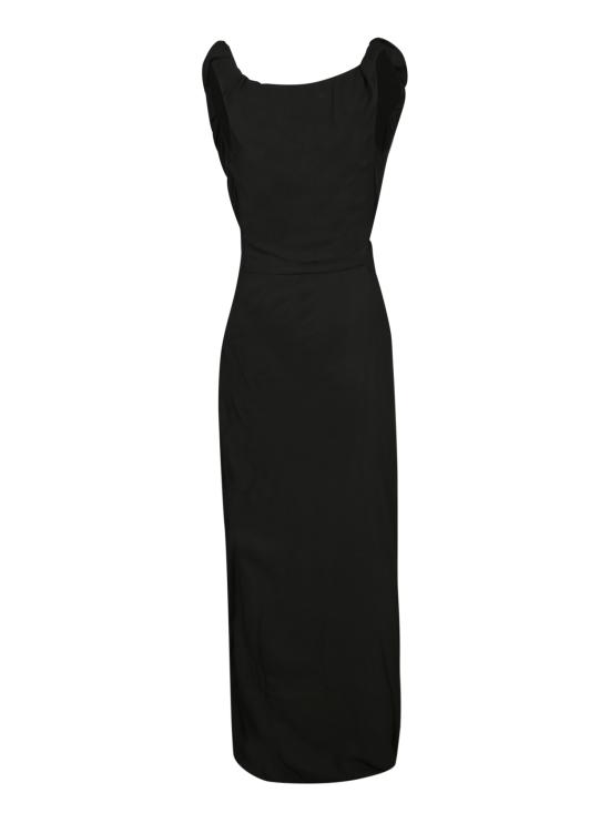 26SS 비비안웨스트우드 미디 원피스 1101039N W01EM N405 Black - VIVIENNE WESTWOOD