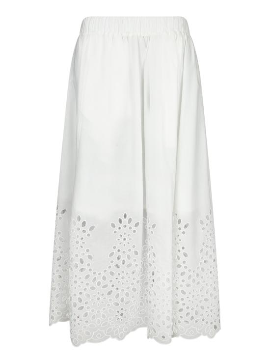 26SS 모스키노 스커트 0126 3251 0002 White