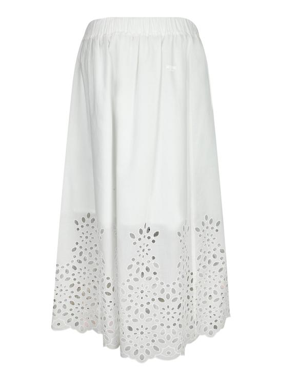 26SS 모스키노 스커트 0126 3251 0002 White - MOSCHINO