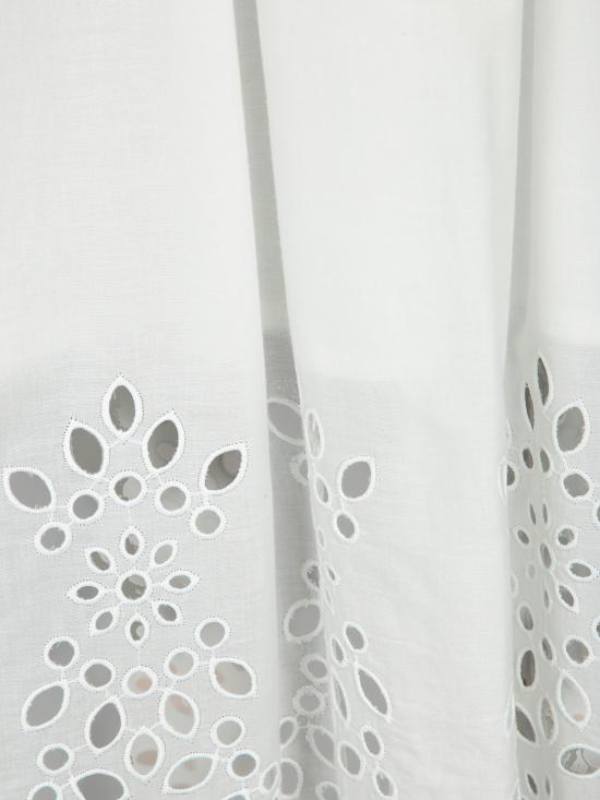 26SS 모스키노 스커트 0126 3251 0002 White - MOSCHINO