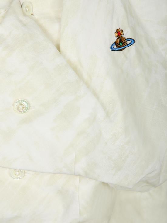 26SS 비비안웨스트우드 셔츠 15010067 W01EL A301 White - VIVIENNE WESTWOOD
