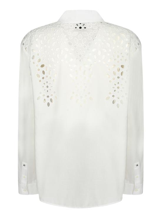 26SS 모스키노 셔츠 0219 3251 0002 White - MOSCHINO
