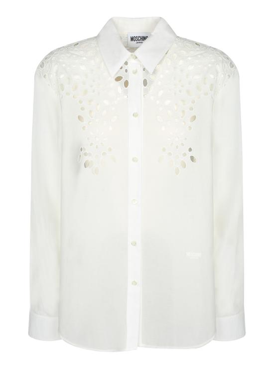 26SS 모스키노 셔츠 0219 3251 0002 White