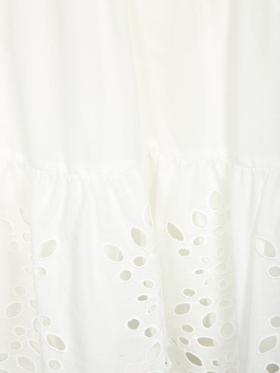 26SS 모스키노 미디 원피스 0451 3251 0002 White - MOSCHINO