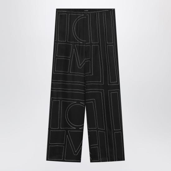 26SS 토템 팔라초 팬츠 213 255707 Black