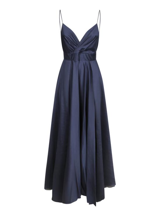 26SS 블랑카 비타 롱 원피스 ABISSO 1824 TOPAZIO Blue