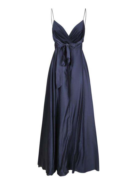 26SS 블랑카 비타 롱 원피스 ABISSO 1824 TOPAZIO Blue - BLANCA VITA