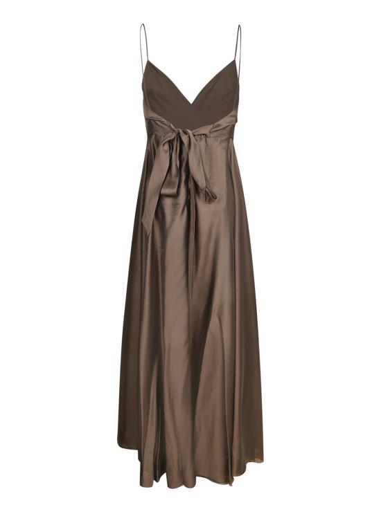 26SS 블랑카 비타 롱 원피스 ABISSO 1824 MOKA Brown - BLANCA VITA