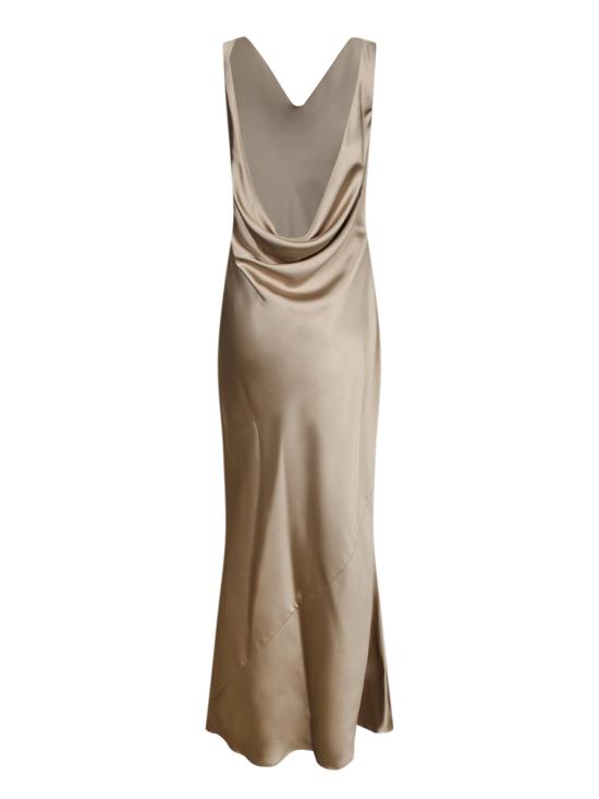 26SS 블랑카 비타 롱 원피스 ALIFAX 2604 PLATINO Metallic - BLANCA VITA