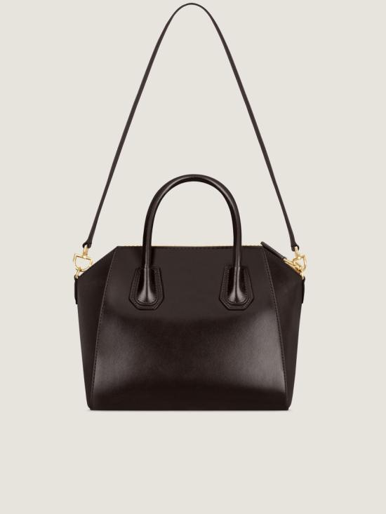  지방시 박스 레더 스몰 안티고나 백 BB5149B13A Black - GIVENCHY