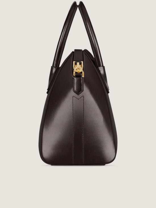  지방시 박스 레더 스몰 안티고나 백 BB5149B13A Black - GIVENCHY