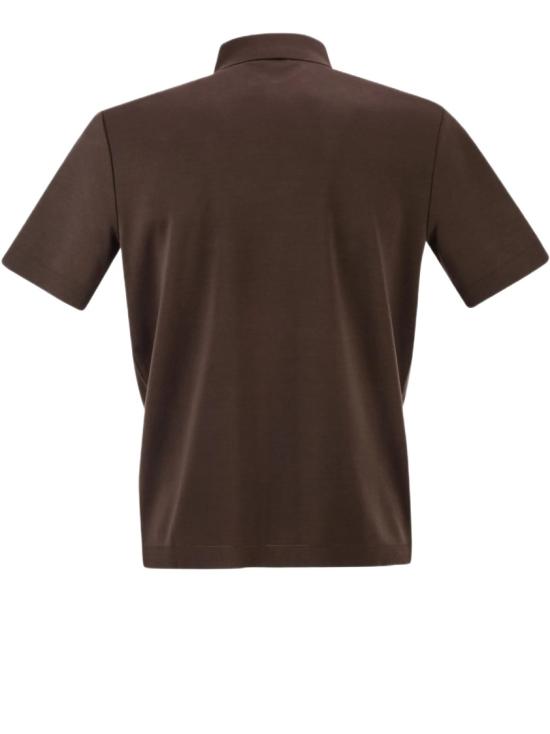 26SS 에르노 폴로 티셔츠 JPL00125U520598800 Black - HERNO