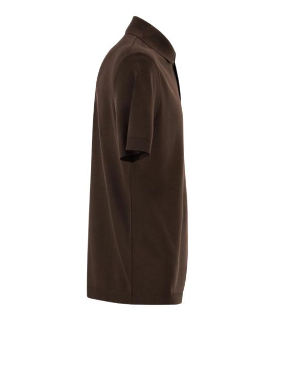 26SS 에르노 폴로 티셔츠 JPL00125U520598800 Black - HERNO