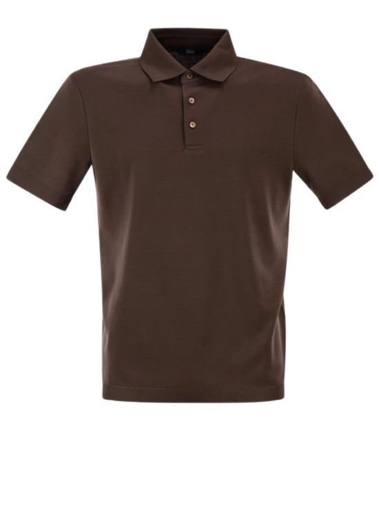 26SS 에르노 폴로 티셔츠 JPL00125U520598800 Black