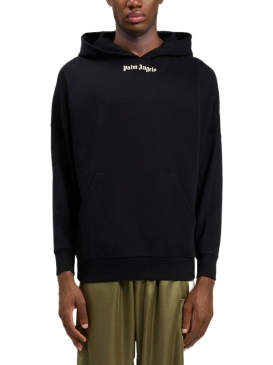 26SS 팜앤젤스 탑 PMBB036S26FLE0011003 Black - PALM ANGELS