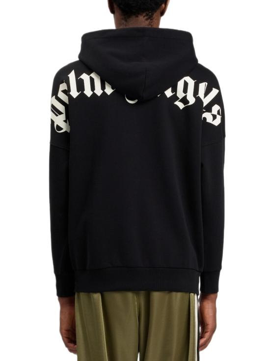 26SS 팜앤젤스 탑 PMBB036S26FLE0011003 Black - PALM ANGELS