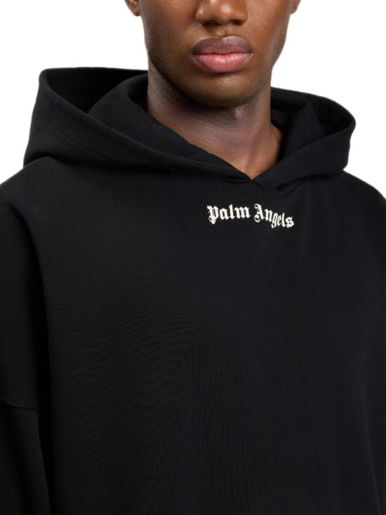 26SS 팜앤젤스 탑 PMBB036S26FLE0011003 Black - PALM ANGELS