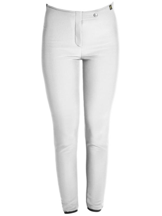  로베르타 토니니 스트레이트 팬츠 P710 W77 White