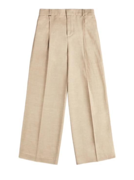 26SS 페이 팬츠 NTW80524940ZDSC804 Neutrals