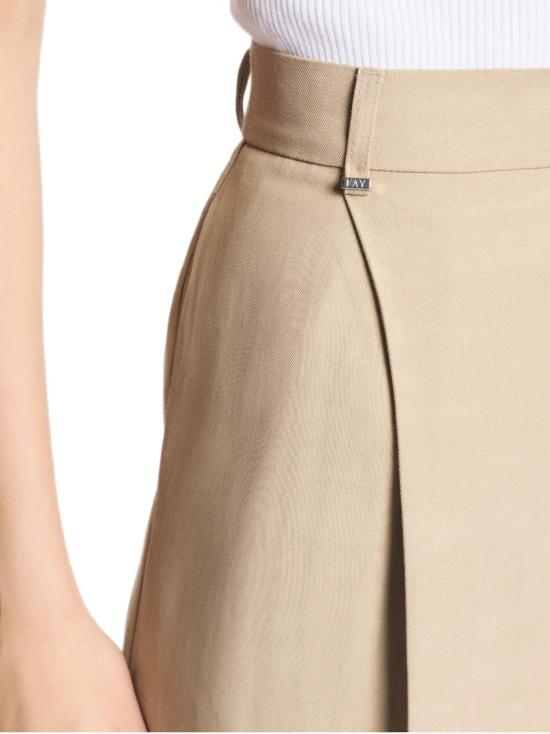 26SS 페이 팬츠 NTW80524940ZDSC804 Neutrals - FAY