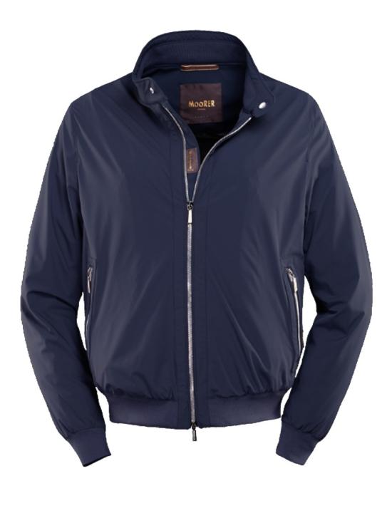 26SS 무레르 ALBERTI-KN 알베르티 KN 보머 자켓 MOUBO100001TEPA009U0402 Black