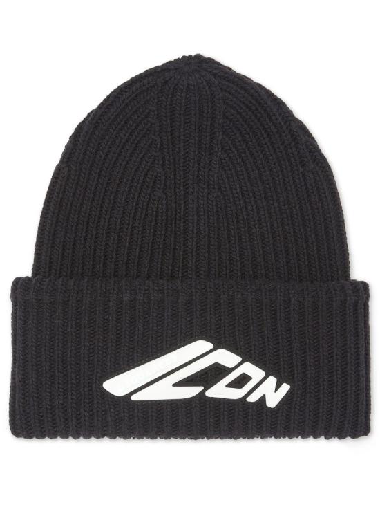  디스퀘어드2 모자 KNM0187 01W02695 Black