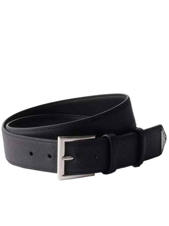  프라다 가죽 벨트 2CC672 053 Black