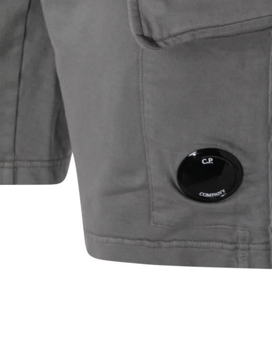 26SS 씨피 컴퍼니 숏팬츠 20CMSB704A002246G921 Grey - C.P. COMPANY