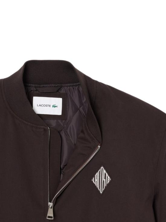 26SS 라코스테 자켓 BH07243LA Black - LACOSTE