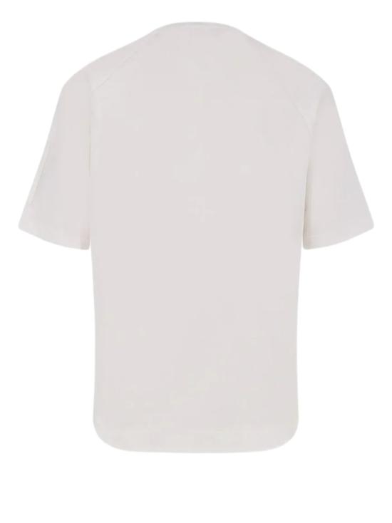 26SS 씨피 컴퍼니 라이트 플리스 숏슬리브 스웨트셔츠 20CMSS034A002246G103 White - C.P. COMPANY