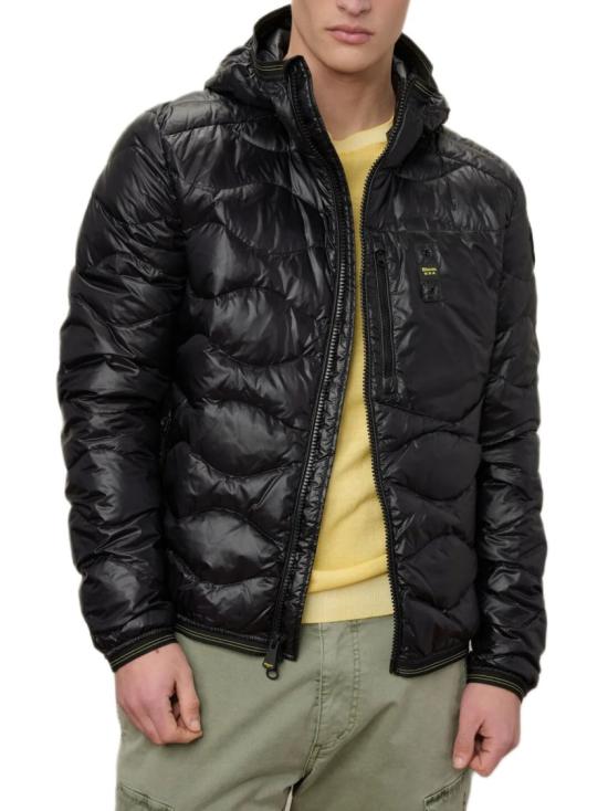 26SS 블라우어 자켓 26SBLUC03177006719CRDS999 Black - BLAUER