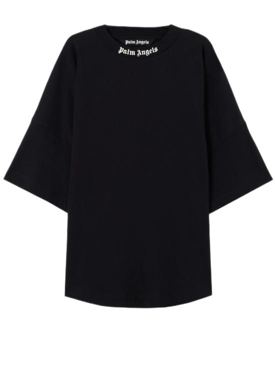 26SS 팜앤젤스 반팔 티셔츠 PMAA10BS26JER0011003 Black