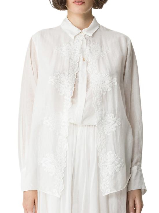 26SS 포르테포르테 셔츠 14615 MYSHIRT 0002 White - FORTE FORTE