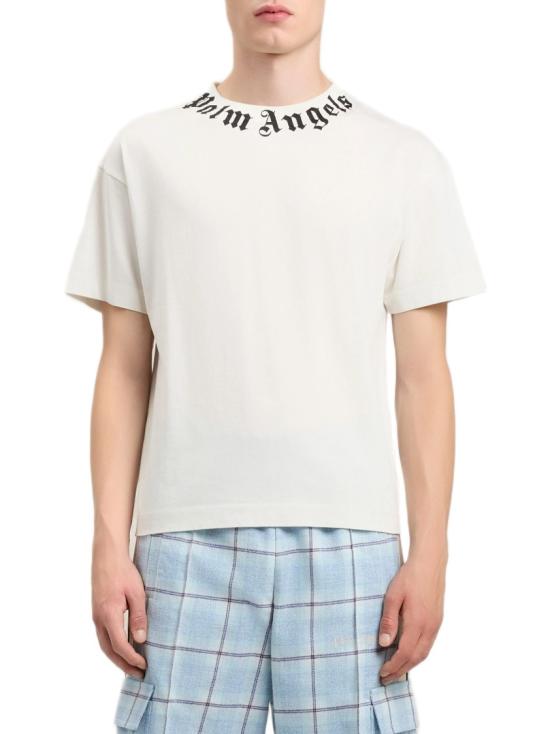 26SS 팜앤젤스 반팔 티셔츠 PMAA109S26JER0080310 Neutrals - PALM ANGELS