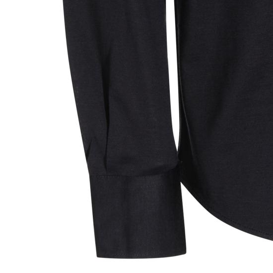 26FW 브루넬로 쿠치넬리 스프레드 칼라 경량 저지 셔츠 MH8366686 C4425 - BRUNELLO CUCINELLI