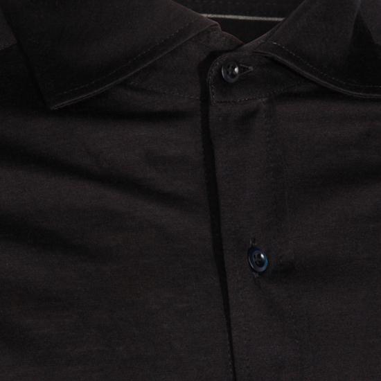 26FW 브루넬로 쿠치넬리 스프레드 칼라 경량 저지 셔츠 MH8366686 C4425 - BRUNELLO CUCINELLI