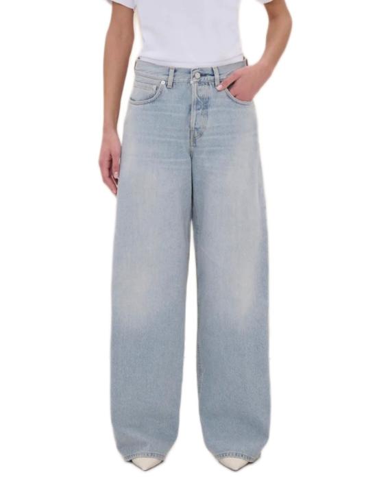 26SS 하이쿠레 데님 팬츠 HEW03296DF106L0910L0910 White - HAIKURE