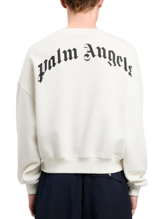 26SS 팜앤젤스 탑 PMBA08JS26FLE0040310 White - PALM ANGELS
