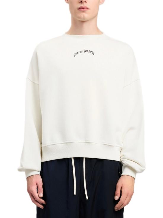 26SS 팜앤젤스 탑 PMBA08JS26FLE0040310 White - PALM ANGELS