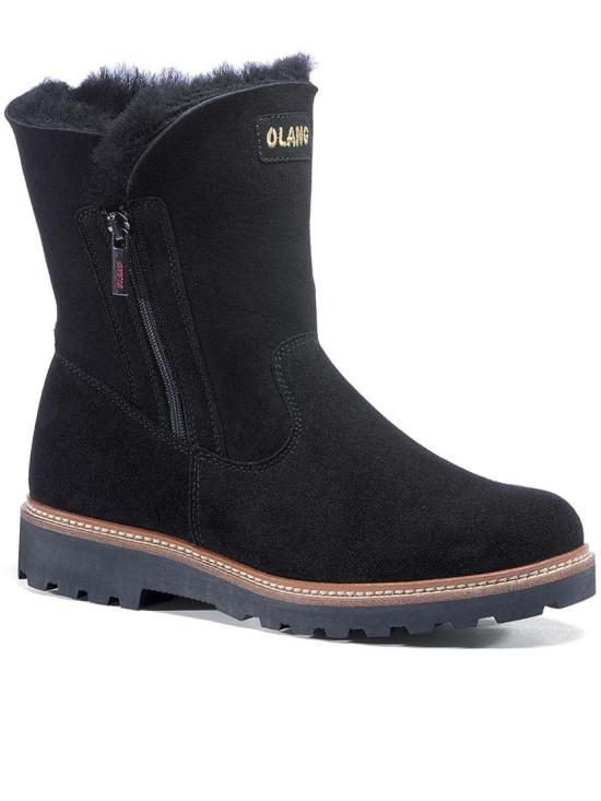  오랑 부츠 AGATA Black