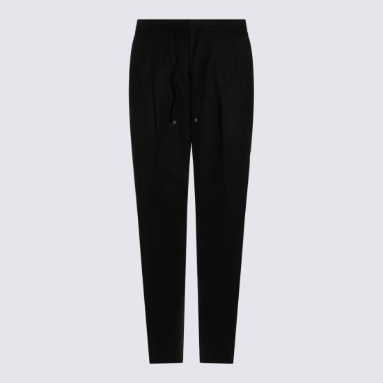 26FW 브루넬로 쿠치넬리 트레이닝/조거 팬츠 ME226E1710 C5730 BLACK - BRUNELLO CUCINELLI