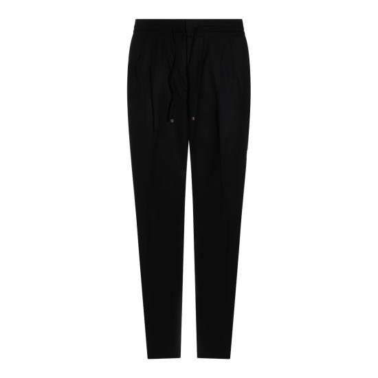 26FW 브루넬로 쿠치넬리 트레이닝/조거 팬츠 ME226E1710 C5730 BLACK